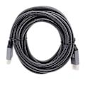 Miniatyrbillede 1 af 8: DisplayPort 1.4 Kabel 8K 5 Meter Lang Holdbar Nylon Stilful Grå Højhastigheds Computer DisplayPort Kabel til PC Skærm