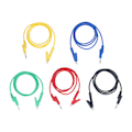 Miniatyrbillede 1 af 8: 70035-1 testkabel letvægts 4 mm bananstik testlinje til elektrisk test 20A/3000V