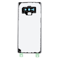 Miniatyrbillede 8 af 8: Til Samsung Galaxy Note9 N960 Gennemsigtig Batteri Bagcover Udskiftning med Værktøj (Sort)