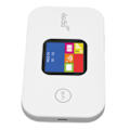 Miniatyrbillede 7 af 8: 4G WiFi Router 150Mbps SIM-kort Slot Support 10 Brugere LED Farveskærm 2100mAh Mobil WiFi Hotspot til Asien 100‑240V