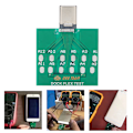 Pikkukuva 5 / 8: 2 kpl Dock Test Board USB 5 Pin Akun Virran Latausportti Helppo Testauskorjaus Android Type C -puhelimelle (1)