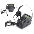 Pikkukuva 8 / 8: HT800 Call Centerin langallinen puhelin ympärisuuntaisella mikrofonilla, sopii toimistoon ja kotiin