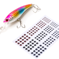 Miniatyrbilde 5 av 8: Fiskesluk Kunstige fiskeøyne Fiskekrok-håndverk 3D Animal Fish Eyes 183 stk Størrelse 1