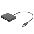 Pikkukuva 5 / 8: Muistikorttisovitin MultiFunction Reader USB -tietokonelisävaruste Windows OS X LINUX -käyttöjärjestelmään