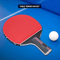 Miniatyrbilde 7 av 8: 1 stk. Pingpong Ball Racket Bordtennis Racket Bat Paddle Tilbehør (Penhold)