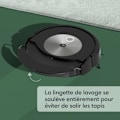 Miniatyrbild 4 av 5: iRobot Roomba Combo J7+ Robotdammsugare och mopp med automatiskt tömningssystem - mattdetektor Grafit