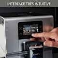 Miniatyrbild 3 av 4: INTUITION PREFERENCE KORNMASKIN + 15 KRUPS RECEPT Silver