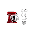 Miniatyrbillede 1 af 4: KitchenAid Artisan 5KSM175PSECA standmixer - Rød - 4,8 L skål i rustfrit stål - 300 W