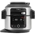 Miniatyrbild 2 av 4: Multikokare NINJA - SmartLid OL550EU - Kapacitet 6L - 11 matlagningsprogram - 1460W svart och silver
