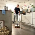 Pikkukuva 3 / 6: KARCHER FC7 - Langaton Lattian Puhdistin 2-in-1 - 3 Puhdistustilaa - Itse-Puhdistus Rullille