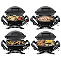 Miniatyrbillede 4 af 4: Grill - WEBER - Q1400 mörkgrå