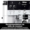 Miniatyrbillede 6 af 6: Kaffemaskine - NINJA - ES601EU Luxe Premier - 1650 W - 2 liter - Rustfrit stål Svart och rostfritt stål