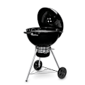 Miniatyrbild 2 av 5: WEBER Master Touch GBS E 57 Svart kolgrill - 57cm