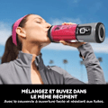 Miniatyrbillede 4 af 6: Blender bærbar Ninja Blast - BC150EUBK - skål 530 ml - batteridrift 2 timer - trådløs - uden BPA - sort Svart