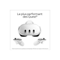Miniatyrbillede 2 af 4: META QUEST Quest 3 512 GB Virtual Reality Headset - Hvid - Trådløs - CLPL - 6 timer Vit