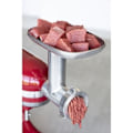 Pikkukuva 1 / 3: KITCHENAID - Lihamylly - ritilät nro 3-4-5-8mm - 5KSMMGA Metall