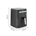 Miniatyrbild 3 av 4: EASY FRY&GRILL XXL SVART FRITUS 6,5L EY801815 TEFAL