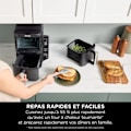 Miniatyrbild 6 av 6: NINJA luftfritös - Double Stack SL300EU - Kapacitet 7,6L - 6 matlagningsprogram - 2470W
