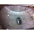 Miniatyrbillede 3 af 4: Weber Q 1400, 2200 W, Grill, Elektrisk, Kedel, Grill, Sort, Grå