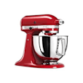 Miniatyrbillede 2 af 3: Kitchenaid ARTISAN RED EMPIRE konditorrobot 4,8L - 5KSM125EER Empire rött