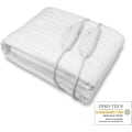 Miniatyrbillede 1 af 6: Surmatras varme – Varmemadras 2 personer – medisana HU 676 – vaskbar – 4 temperaturindstillinger – automatisk sluk – 150x160cm hvid