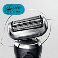 Pikkukuva 2 / 6: Sähköhöylä BRAUN Series 7 71-N7200cc - tarkkuustrimmerillä - AutoSense-teknologia - Musta Svart