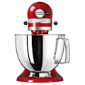Miniatyrbillede 3 af 3: Kitchenaid ARTISAN RED EMPIRE konditorrobot 4,8L - 5KSM125EER Empire rött