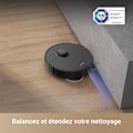 Miniatyrbillede 5 af 6: DREAME X40 Master Robotstøvsuger med 8-i-1 kompakt basestation på 28 cm, automatisk fyldning og tømning Svart