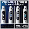Miniatyrbillede 3 af 6: Oral-B Genopladelig elektrisk tandbørste iO 10 hvid, 1 hoved, 1 genopladeligt rejsetui, 1 iO Sense oplader Vit