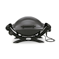 Miniatyrbillede 2 af 4: Grill - WEBER - Q1400 mörkgrå