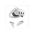 Miniatyrbillede 1 af 4: META QUEST Quest 3 512 GB Virtual Reality Headset - Hvid - Trådløs - CLPL - 6 timer Vit