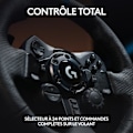 Miniatyrbillede 5 af 6: G923 racerhjul og pedaler - Logitech G - Kompatibel PS5, PS4 og pc
