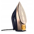 Miniatyrbillede 2 af 4: Philips Dampferstegejern serie 8000, keramisk sål, konstant damp 85 g/min, 3000 W, blå (DST8050/20)
