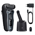 Miniatyrbillede 1 af 4: Braun Series 6 elektrisk barbermaskine - Med Smart Care Center - Grå - Vaskbar hoved - Li-Ion batteri - Wet & Dry N/A