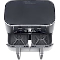 Miniatyrbillede 3 af 6: NINJA luftfriterer - Foodi Max Dual Zone AF400EU - Kapacitet 9,5L - 6 madlavningsprogrammer - 2470W