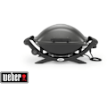 Miniatyrbillede 1 af 4: Grill - WEBER - Q1400 mörkgrå