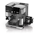Pikkukuva 4 / 6: 2-in-1 kahvikone - NINJA LUXE™ - Kahvi Essentiaalinen Sarja - ES501EU - 1650 W - 9/11 baari - 250 g - Musta / Ruostumaton teräs
