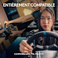 Miniatyrbillede 3 af 6: G923 racerhjul og pedaler - Logitech G - Kompatibel PS5, PS4 og pc