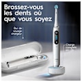 Miniatyrbillede 6 af 6: Oral-B Genopladelig elektrisk tandbørste iO 10 hvid, 1 hoved, 1 genopladeligt rejsetui, 1 iO Sense oplader Vit