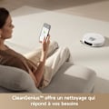Miniatyrbillede 6 af 6: Robotstøvsuger - DREAME L10s Ultra Gen 2 - 10000 Pa - 300 ml - Hvid Vit
