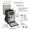 Miniatyrbild 2 av 4: INTUITION PREFERENCE KORNMASKIN + 15 KRUPS RECEPT Silver