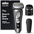Miniatyrbillede 1 af 2: El-Reducer - BRAUN - Series 9 Pro - ProLift Trimmer - SmartCare 5-i-1 - 100% Vandtæt