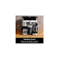 Miniatyrbillede 2 af 6: Kaffemaskine - NINJA - ES601EU Luxe Premier - 1650 W - 2 liter - Rustfrit stål Svart och rostfritt stål