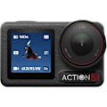 Miniatyrbild 1 av 5: Osmo Action 5 Adventure Combo - DJI - 1/1,3" CMOS - Pekskärm - UHD 4K120, 2,7K120, 1080p240 - 12 Mpx - Bluetooth 5.0 - Wifi Svart