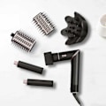 Miniatyrbillede 2 af 4: Hårtørrer og styler - Shark - FlexStyle - 5-i-1 - Auto-Wrap Curlers - Coanda Technology Svart / rosa