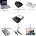 Miniatyrbild 4 av 5: USB-adapter - USB typ A (hane) till USB-C (hona) - USB 3.1