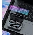 Miniatyrbild 3 av 3: In-ear hörlurar alla Samsung Android Iphone trådlösa hörlurar