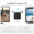 Miniatyrbild 4 av 7: X96Q Smart Android TV-Box 4K Full HD Android 10