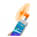 Miniatyrbild 5 av 7: Mobilfläkt till Android Micro usb Blå