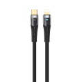 Miniatyrbild 1 av 4: TOTU 33W PD USB-C till Lightning Nylonkabel - 1.5m